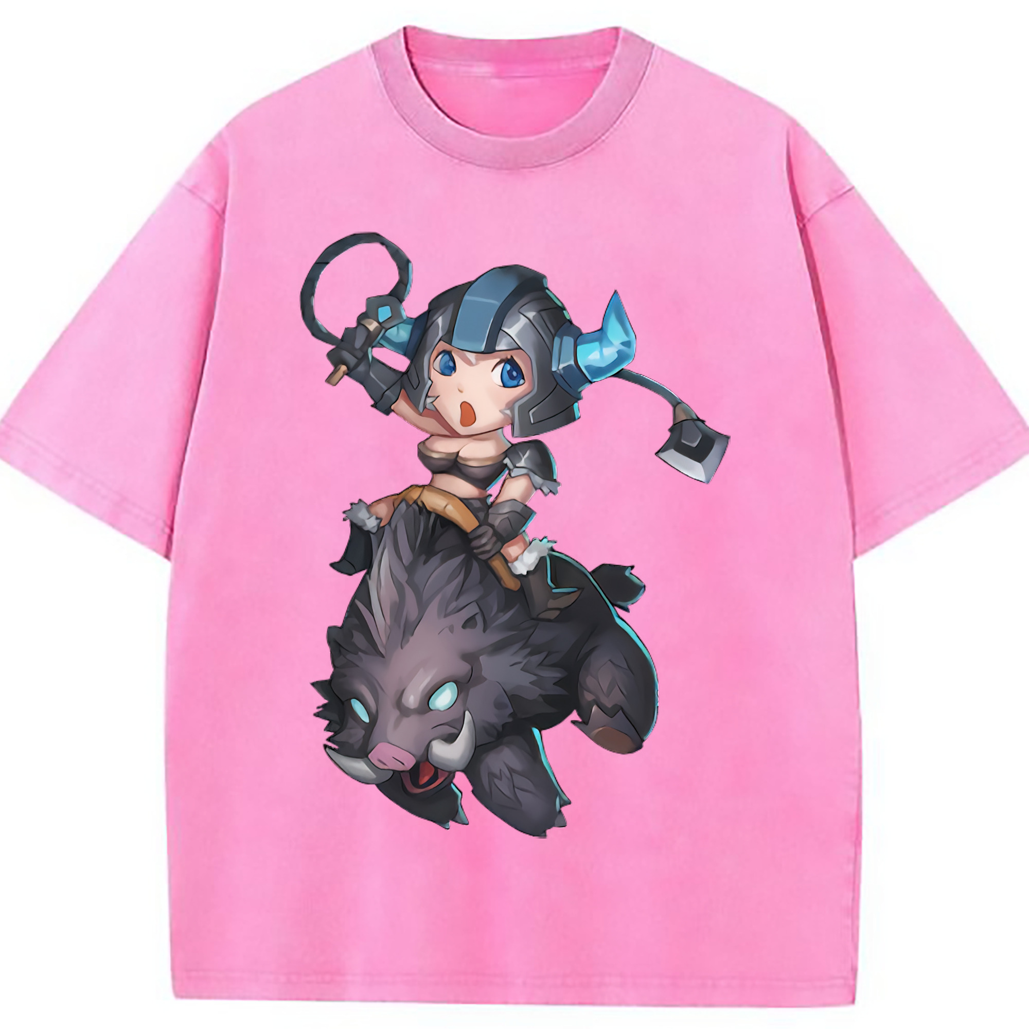 （画像用） リーグ・オブ・レジェンド League of Legends LOL 綿100% ヴィンテージ風 半袖Tシャツ（フロントプリント）
